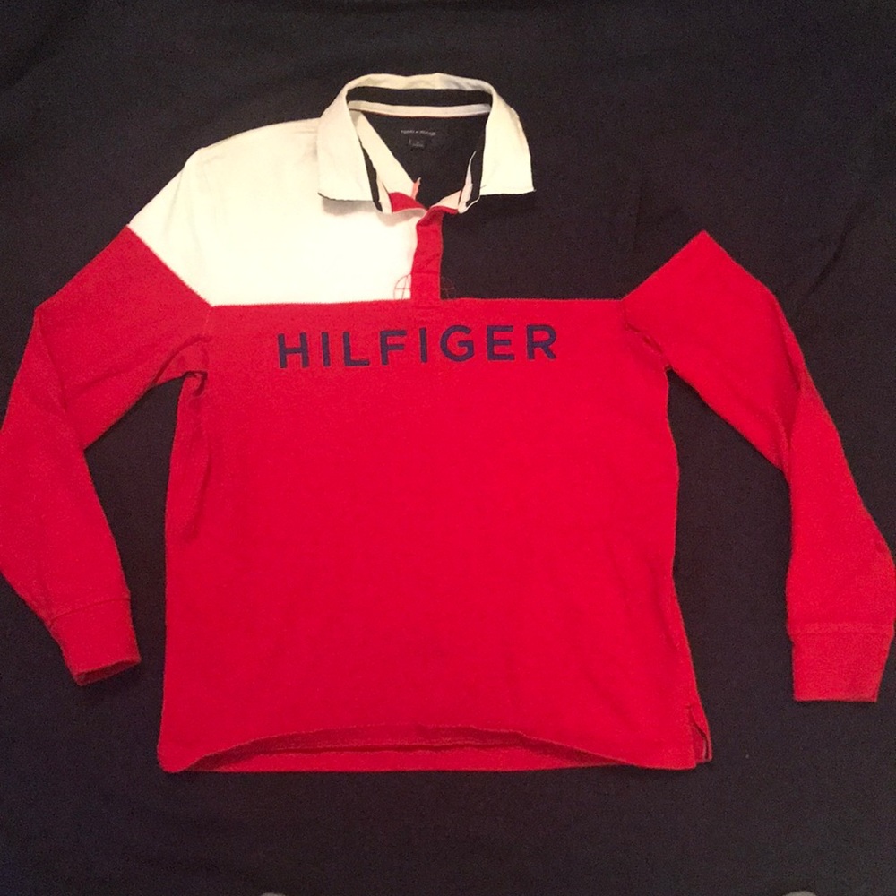 Tommy Hilfiger Long-Sleeve Shirt, M